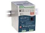 MEAN WELL DRS-240 & DRS-480 DIN Rail Security Power Supplies