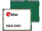 u-blox Bộ thu dữ liệu có hiệu chỉnh L6 QZSS NEO-D9C