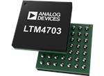Analog Devices Inc. Bộ chuyển mạch êm hạ áp LTM®4703 12A 3 μBLUETOOTH®