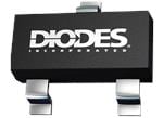 Diodes Incorporated 2N7002 N-Channel E-Mode Field Effect Transistors