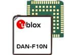 u-blox Mô-đun ăng-ten GNSS thông minh băng tần kép L1/L5 DAN-F10N