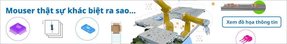 Mouser thật sự khác biệt ra sao… Xem đồ họa thông tin