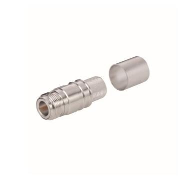 Amphenol Times Microwave Systems EZ-400-NMH-X N Type Plug Straight Non-Solder Amphenol Times Microwave Systems EZ-400-NMH-X N Type Plug Straight Non-Solder