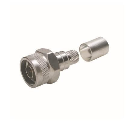 Amphenol Times Microwave Systems EZ-400-NMH-X N Type Plug Straight Non-Solder Amphenol Times Microwave Systems EZ-400-NMH-X N Type Plug Straight Non-Solder
