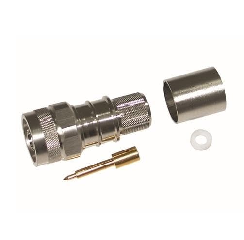 Amphenol Times Microwave Systems EZ-400-NMH-X N Type Plug Straight Non-Solder Amphenol Times Microwave Systems EZ-400-NMH-X N Type Plug Straight Non-Solder