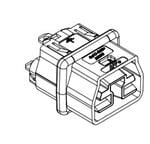 Anderson Power Products 2006G2-BK Hình ảnh mở rộng