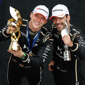 Mouser-Backed DS PENSKE Formula E Racing Team Celebrates a Pole Position and a Stunning 1st and 2nd Place Double Podium In Shanghai