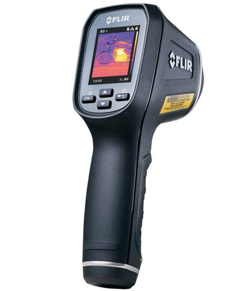 Camera đo nhiệt độ (300°C, 24:1) FLIR TG165-X