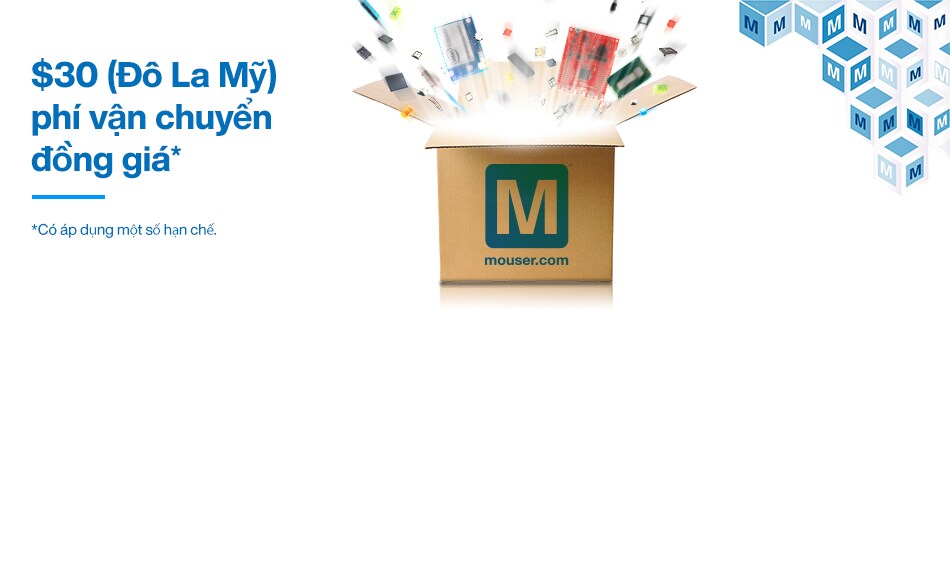 $30 (Đô La Mỹ) phí vận chuyển đồng giá*. (*Có áp dụng một số hạn chế.)