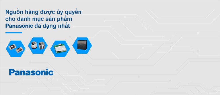 Nguồn hàng được ủy quyền cho danh mục sản phẩm  Panasonic đa dạng nhất