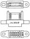 JAE Electronics DR-12-2PC-F0-1