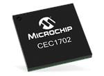 Microchip Technology Bộ điều khiển nhúng có mã hóa CEC1702