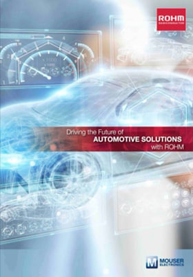ROHM Semiconductor Automotive LDO Regulators & Voltage Trackers