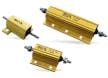 HSE3 & HSE6 Threaded Aluminum Housed Resistors