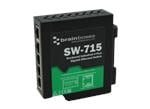 Brainboxes SW-715 5 Port Gigabit Ethernet Switch