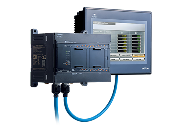 CP2E Programmable Logic Controllers - Omron Industrial Automation | Mouser
