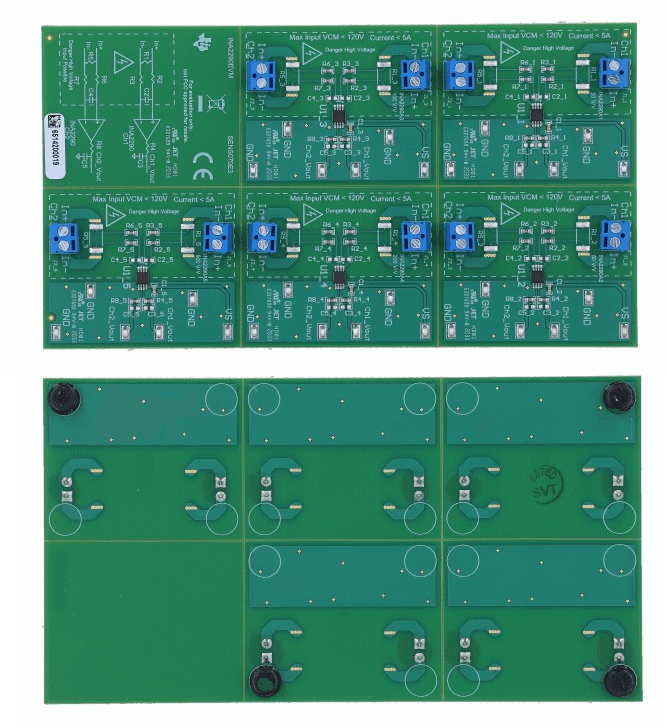 Texas Instruments INA2290EVM Evaluation Module