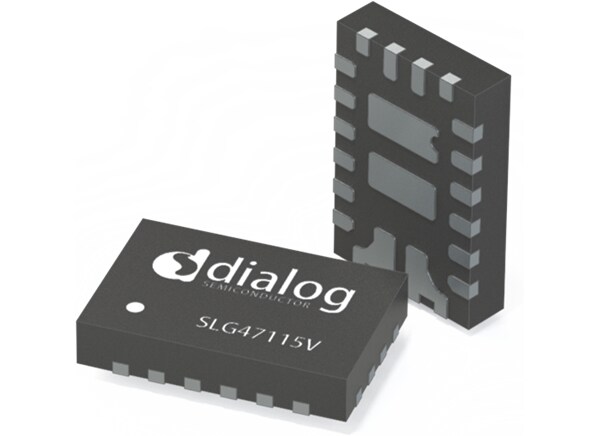 SLG47115V HVPAK™ Mixed-Signal Matrix - Dialog Semi | Mouser