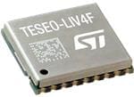 STMicroelectronics Mô-đun băng tần kép GNSS cỡ nhỏ Teseo-LIV4F