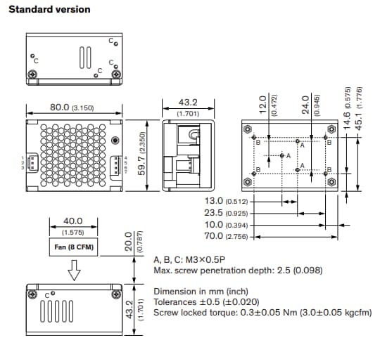 TRACO Power TCI 130 Series AC-DC Industrial Power Supplies TRACO Power TCI 130 Series AC-DC Industrial Power Supplies
