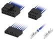 Hốc cắm uốn dây đến bo mạch AMPMODU 2 MM