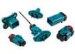 Đầu nối AMPSEAL 16 với thiết bị đầu cuối đồng trục W/MATE-AX