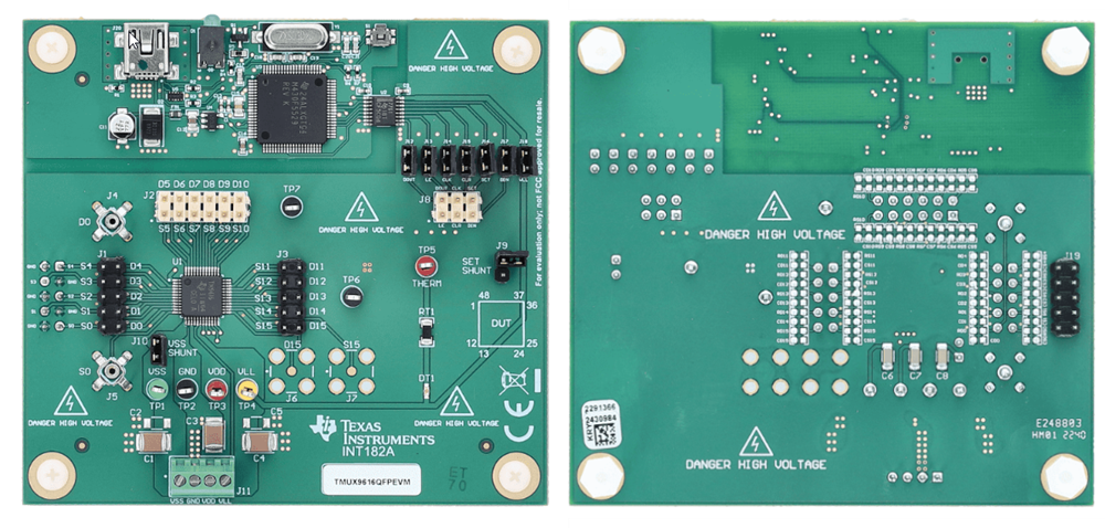 Texas Instruments TMUX9616QFPEVM Evaluation Module