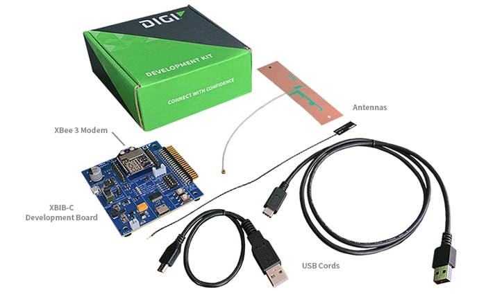 Digi's Xbee3 Development Kit