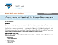 Ghi chú ứng dụng: Thành phần và phương pháp