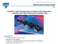 Ghi chú ứng dụng: Tụ điện tantalum
