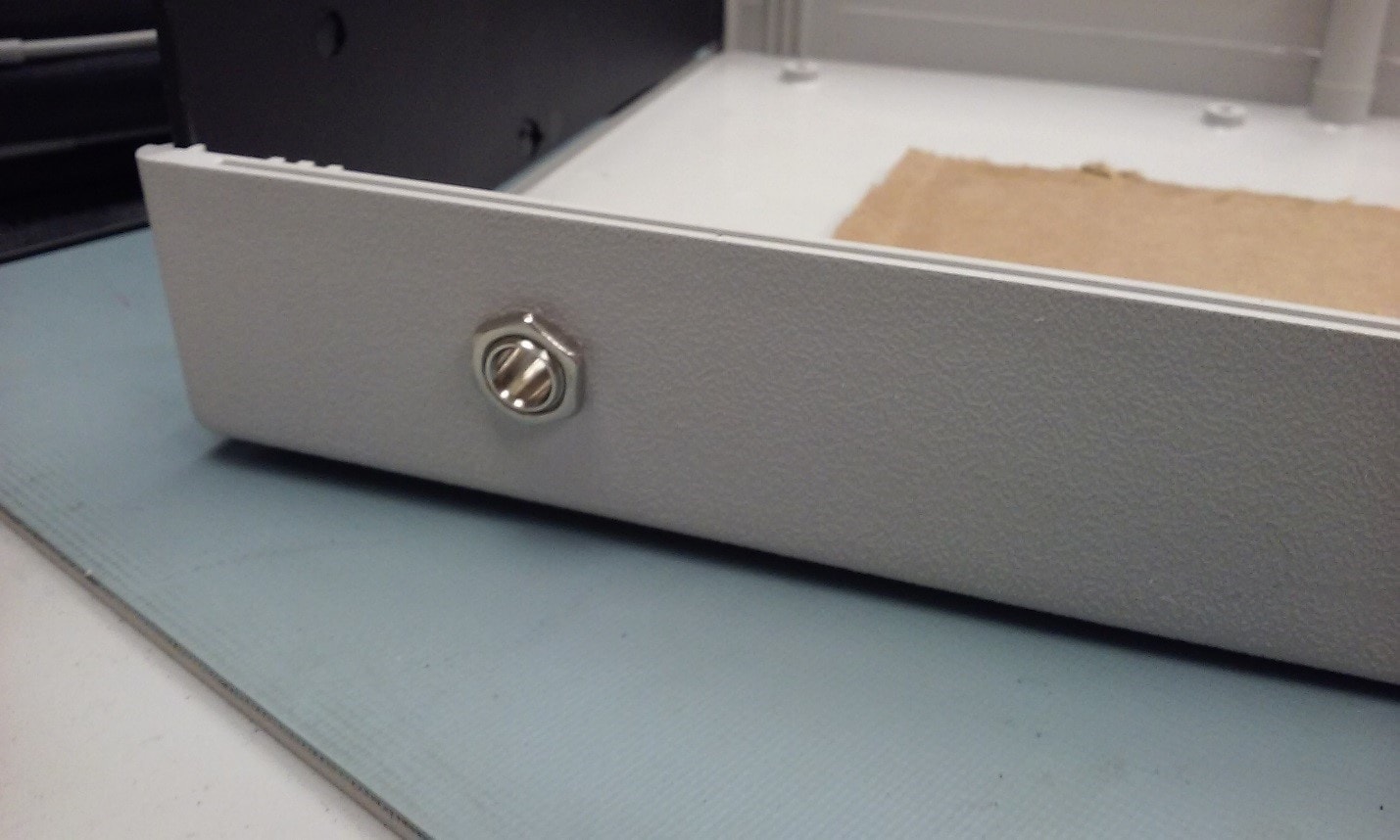 The output jack.