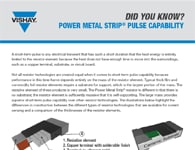 Bạn có biết?: Khả năng chịu tải xung