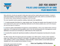 Bạn có biết?: Khả năng chịu tải xung