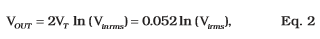 The Mathematics of Log-Based Dynamic Processors Equation 2