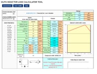 Công cụ thiết kế: Công cụ tính toán thất thoát cuộn cảm