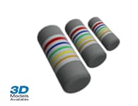 Mô hình 3D: Điện trở MELF