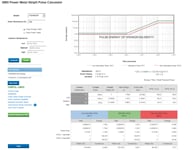 Công cụ thiết kế: Công cụ tính nhịp xung SMD