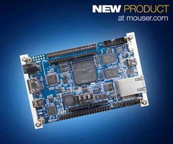Terasic's DE10-Nano Kit, Built on the Intel Cyclone V FPGA, Now at Mouser Electronics