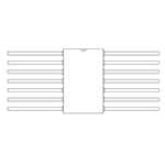 Texas Instruments LM124W Hình ảnh mở rộng